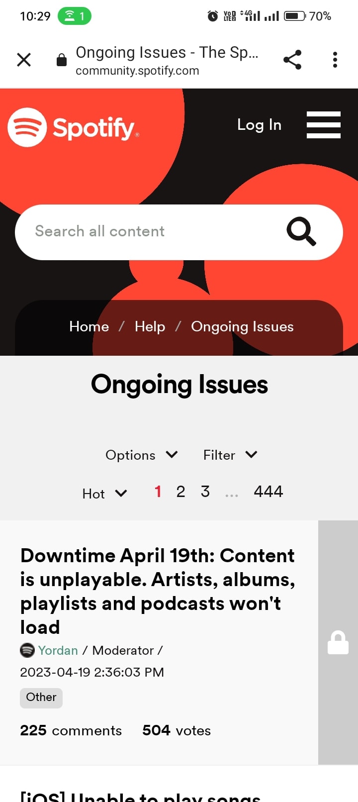 How to Fix Spotify Only Playing Previews TechCult