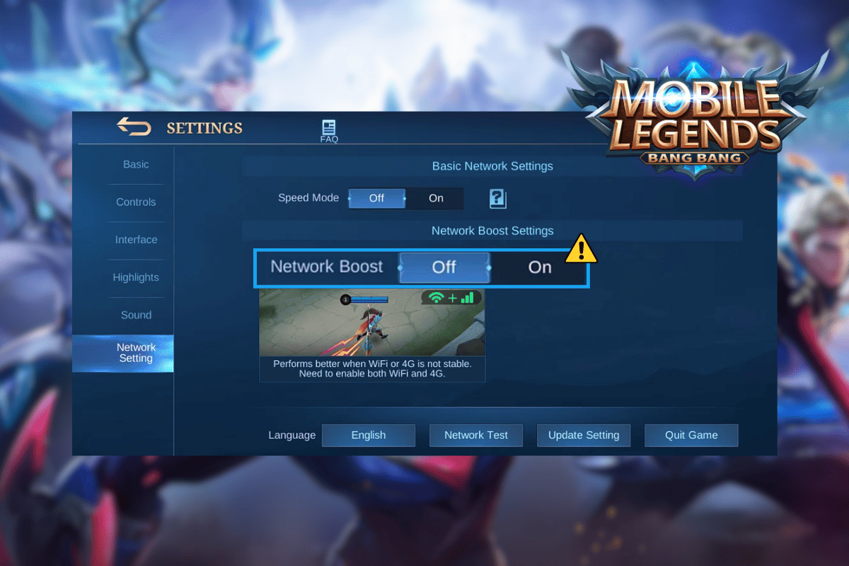 How to Fix Mobile Legends Network Boost Not Working TechCult