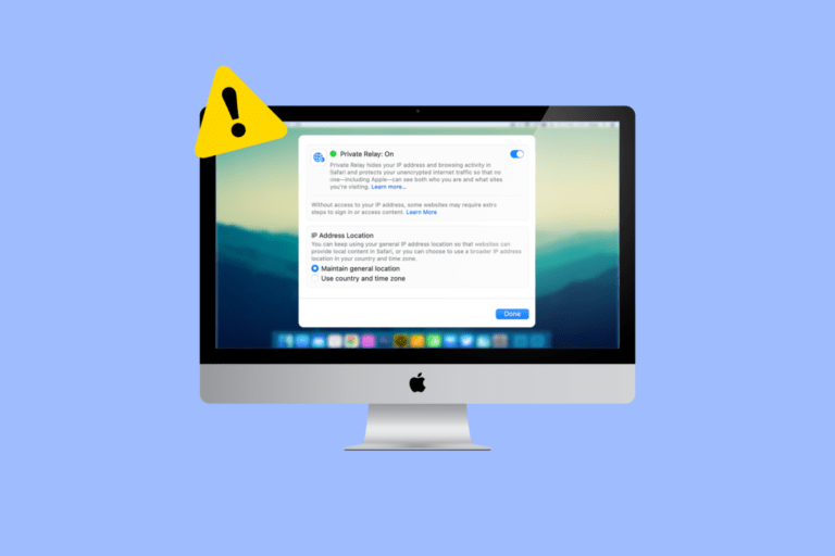 How to Fix iCloud Private Relay Not Working TechCult
