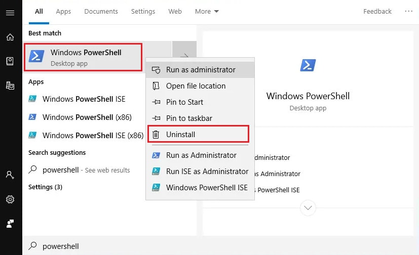 4 Ways to Uninstall Windows PowerShell in Windows 10 TechCult