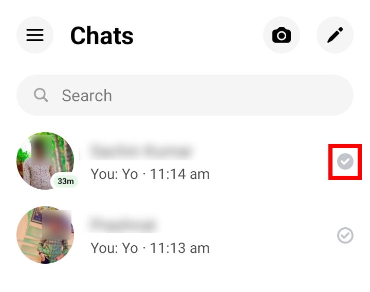 Facebook Messenger Grey Vs Blue Icons TechCult