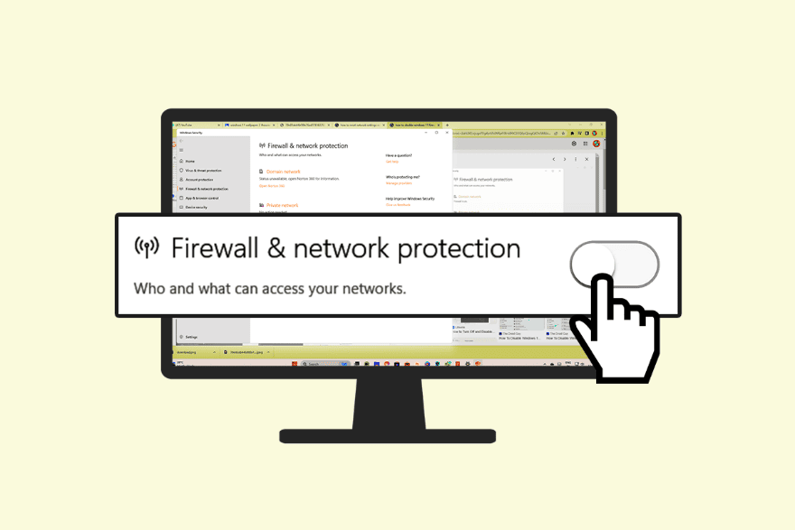 How to Disable Windows 11 Firewall TechCult
