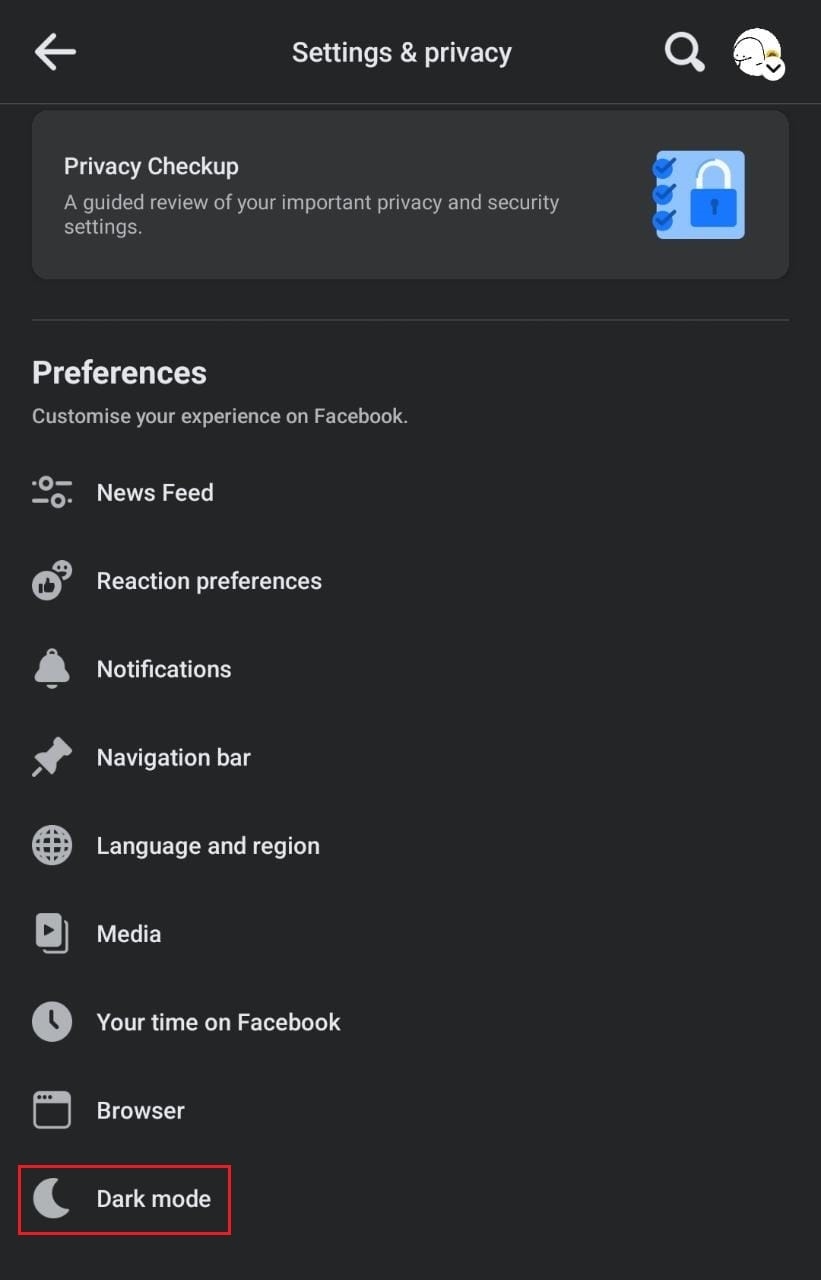 How to Change Facebook Background Color and Style on Android TechCult