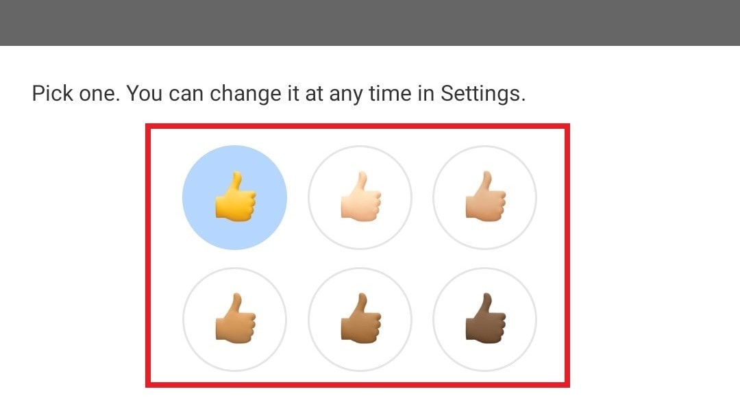 How to Change Emoji Skin Color on Messenger TechCult