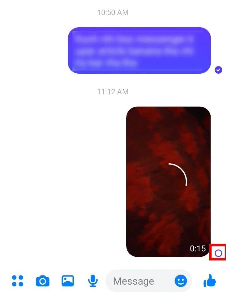 Facebook Messenger Grey Vs Blue Icons TechCult