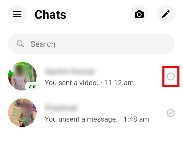 Facebook Messenger Grey Vs Blue Icons TechCult