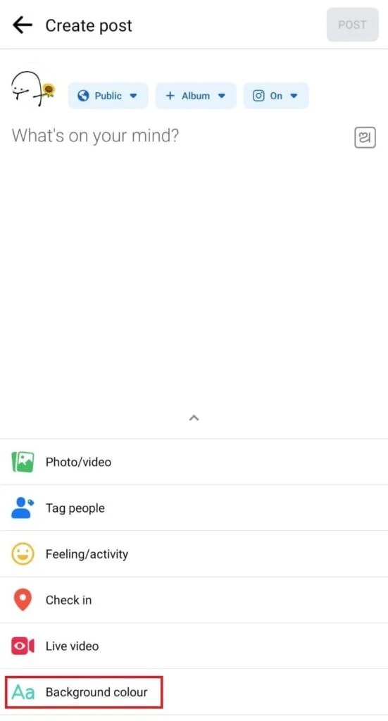 How to Change Facebook Background Color and Style on Android TechCult
