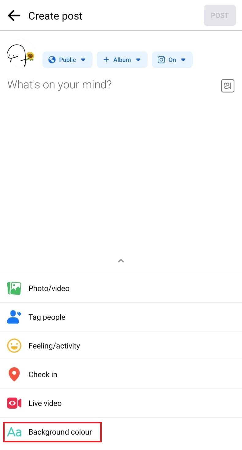 How to Change Facebook Background Color and Style on Android TechCult