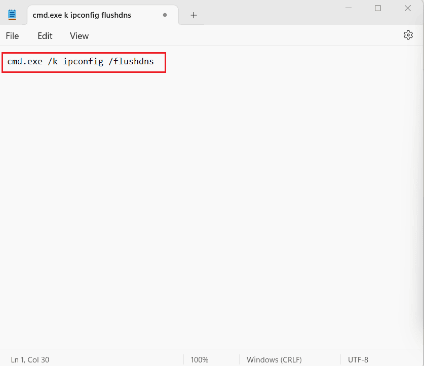 How to Flush DNS Cache in Windows 11 TechCult