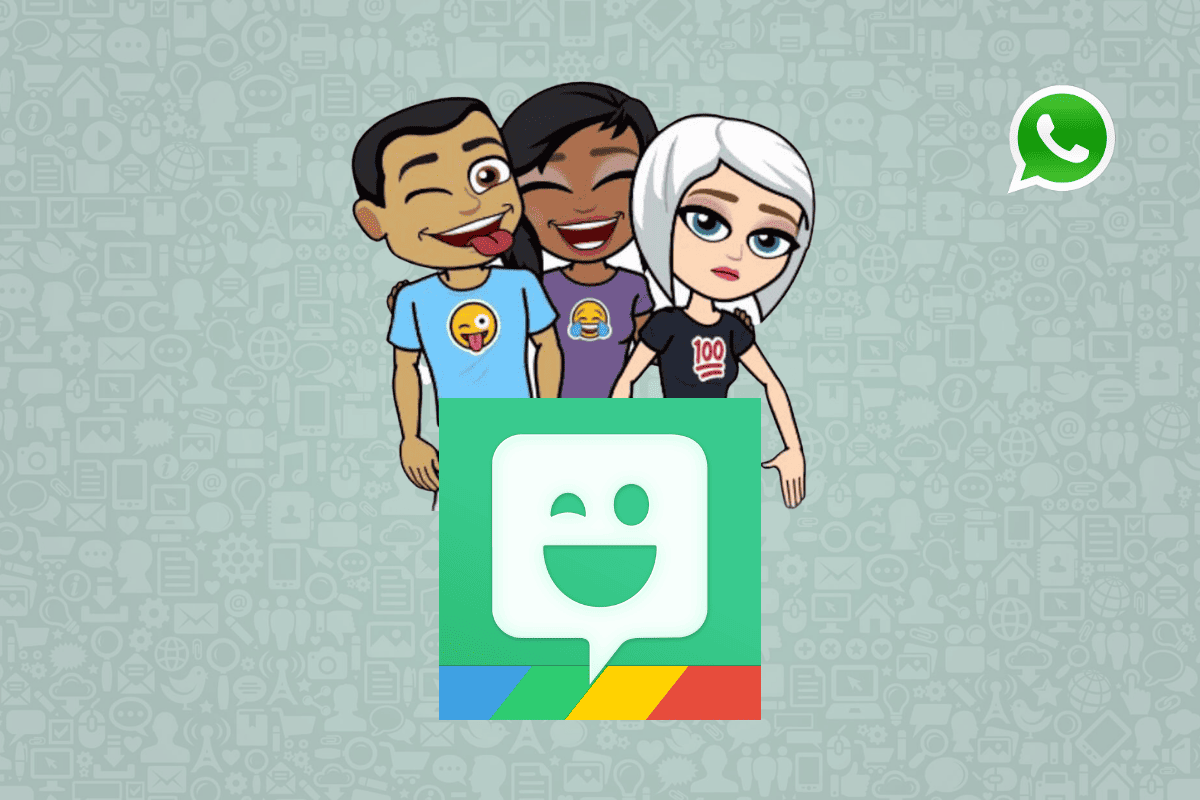 How to Use Bitmoji on WhatsApp TechCult