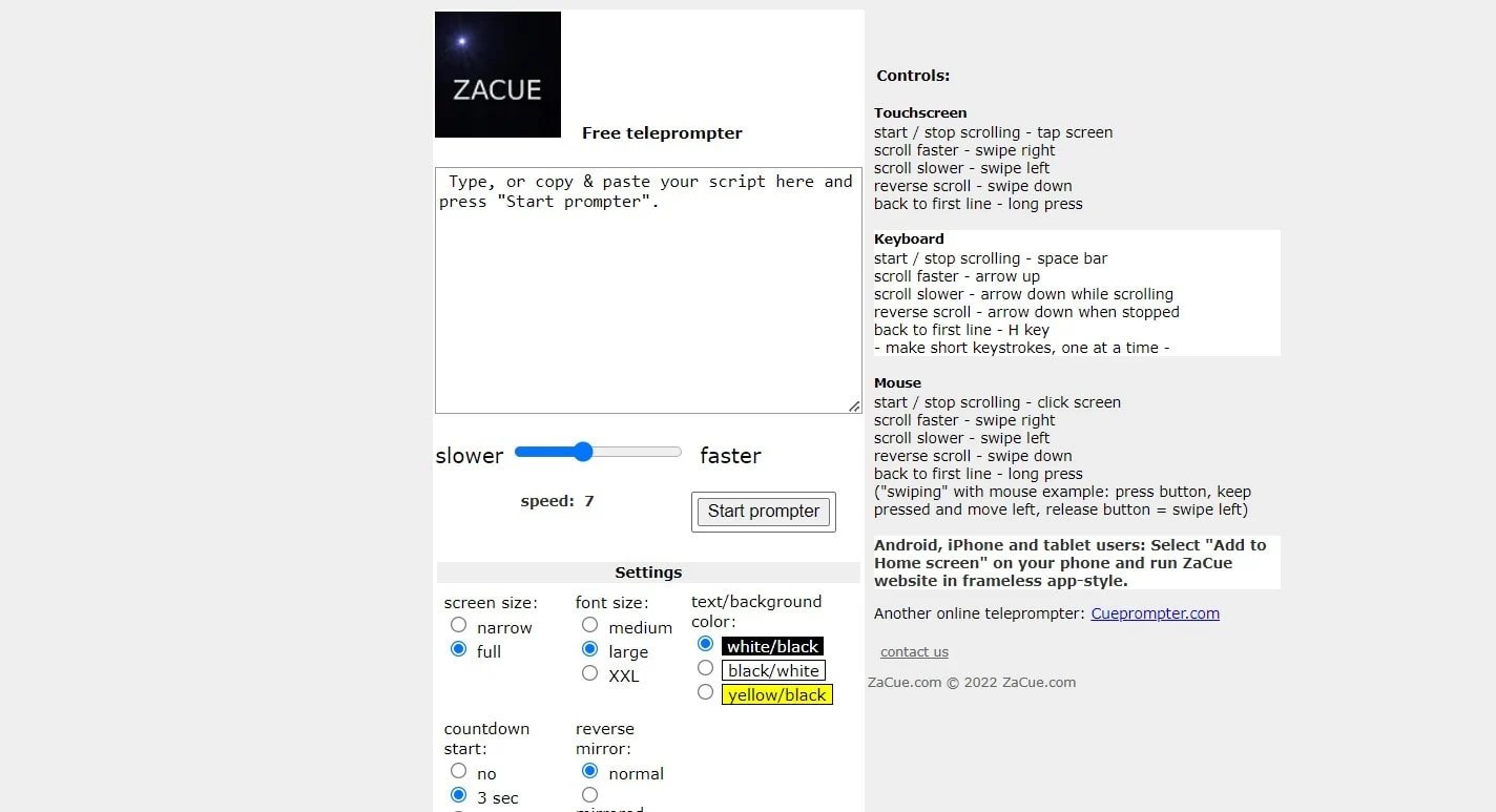 16 Best Free Teleprompter Apps for Windows TechCult