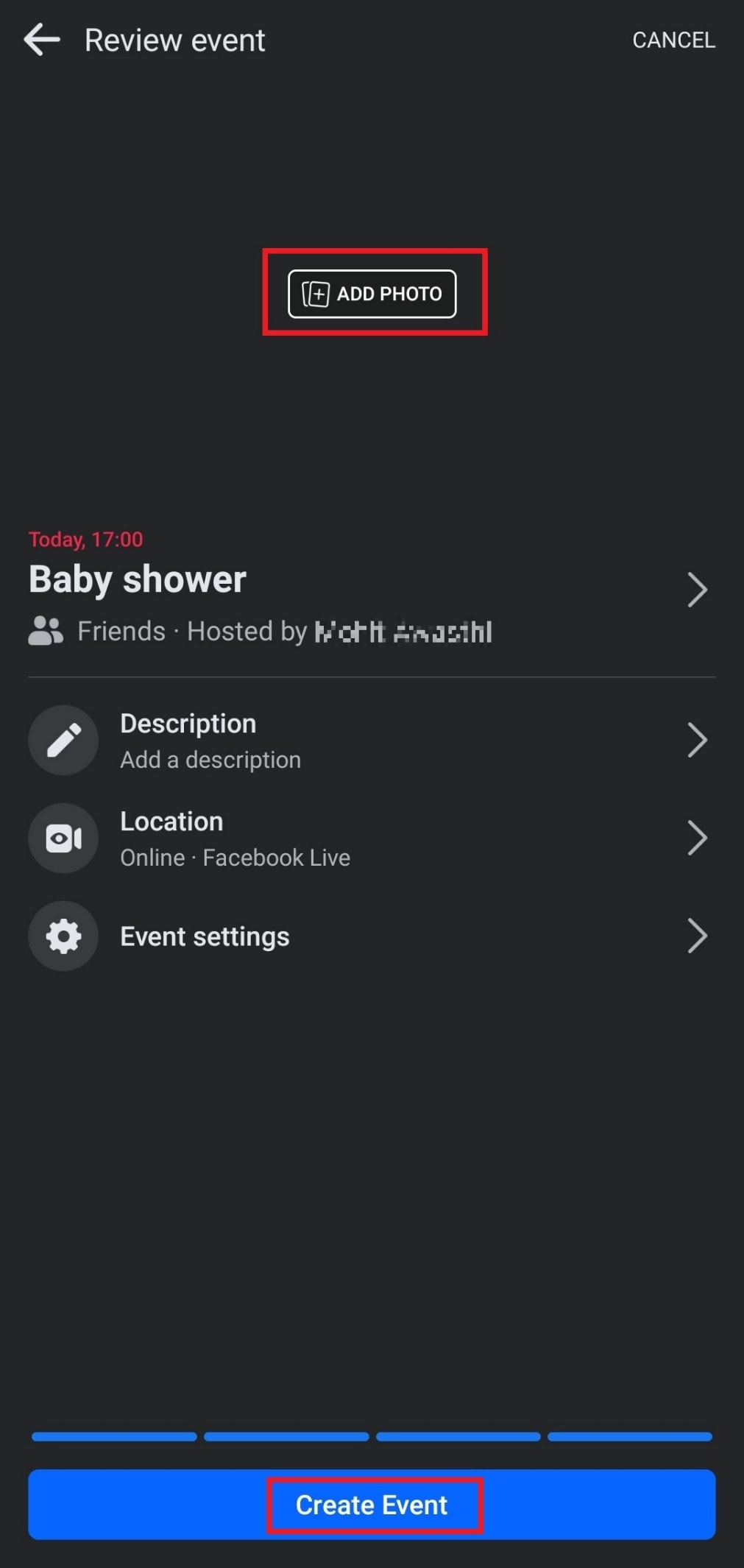 How to Make a Baby Shower Page on Facebook TechCult