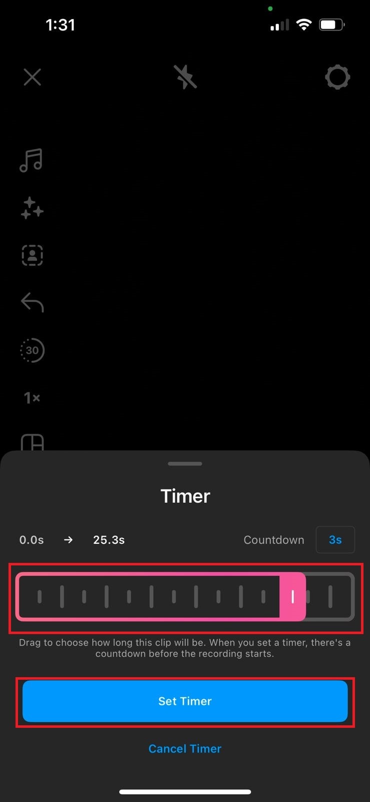 How to Put Timer on Instagram Camera on iPhone TechCult