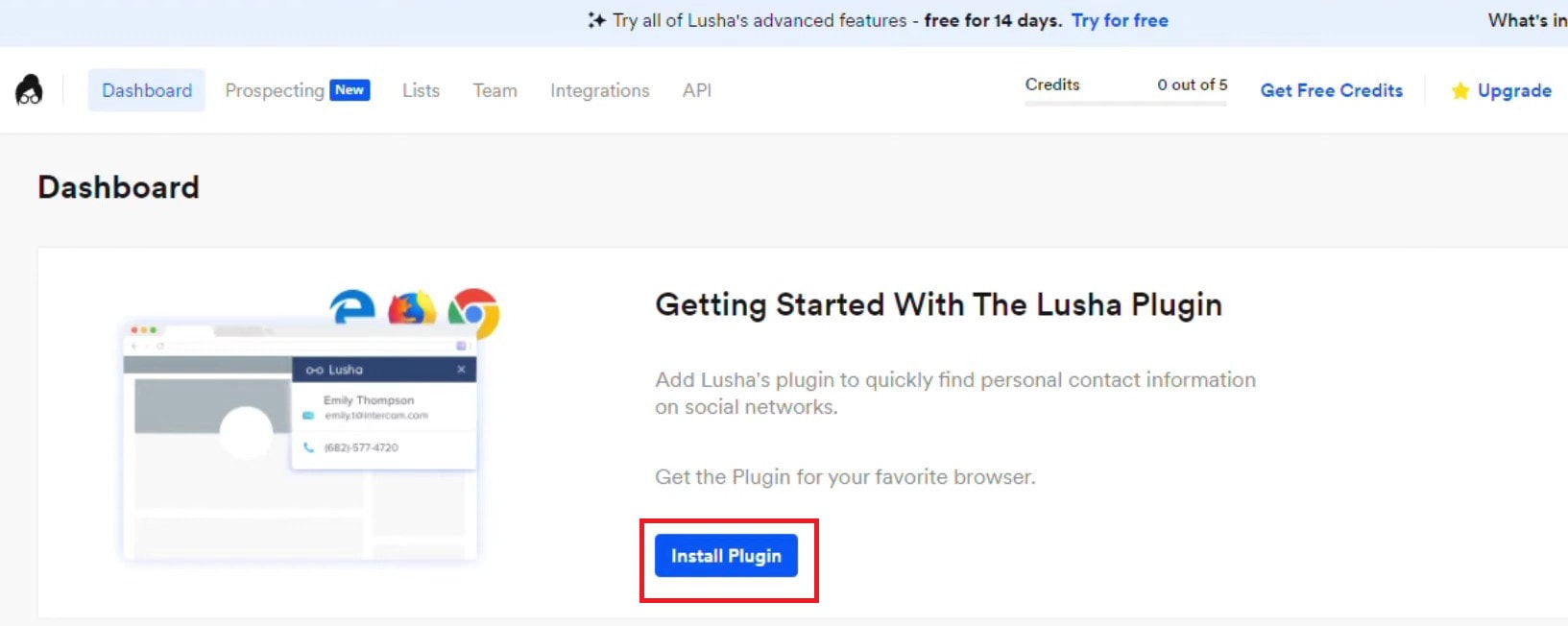 How to Use Lusha Extension on LinkedIn TechCult