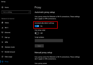 How to Check Proxy Settings in Chrome on Windows 10 – TechCult