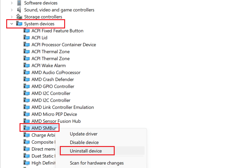 How to Download SM Bus Controller Driver on Windows 10/11 TechCult