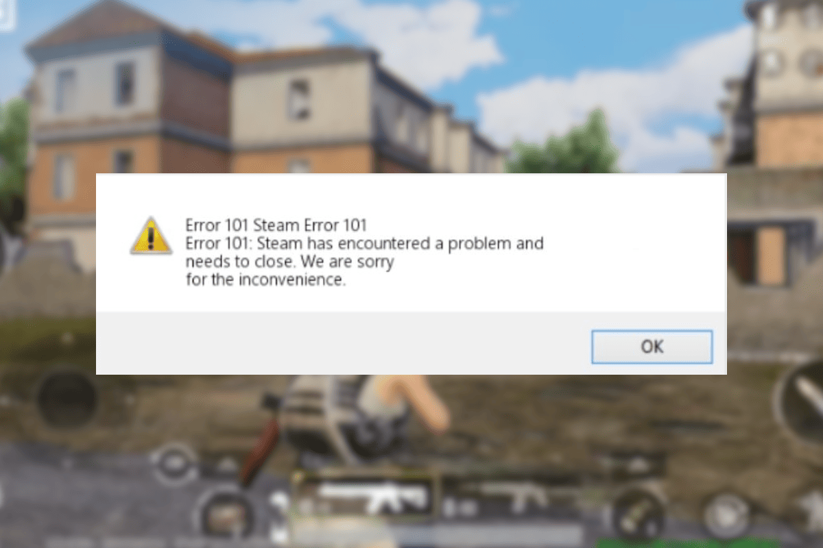 Steam Error Code 101 Causes and 11 Ways to Fix It TechCult