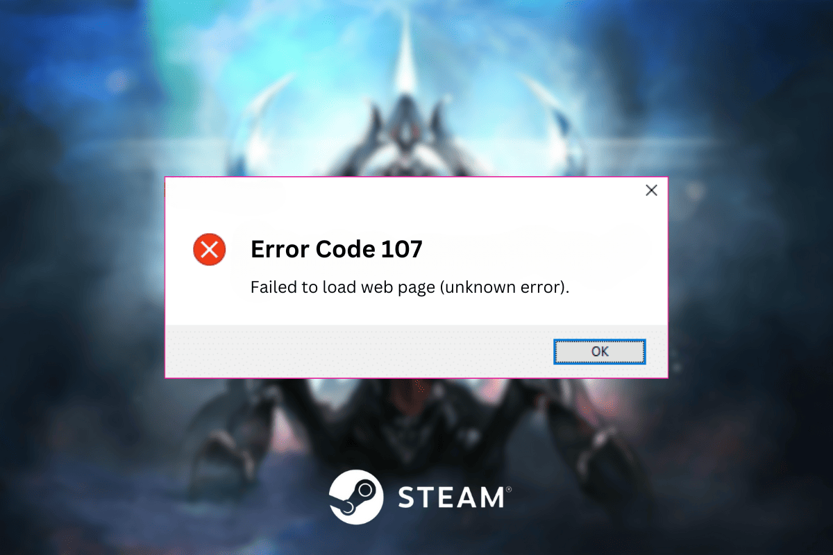 What is Error Code 107 on Steam? How to Fix it TechCult