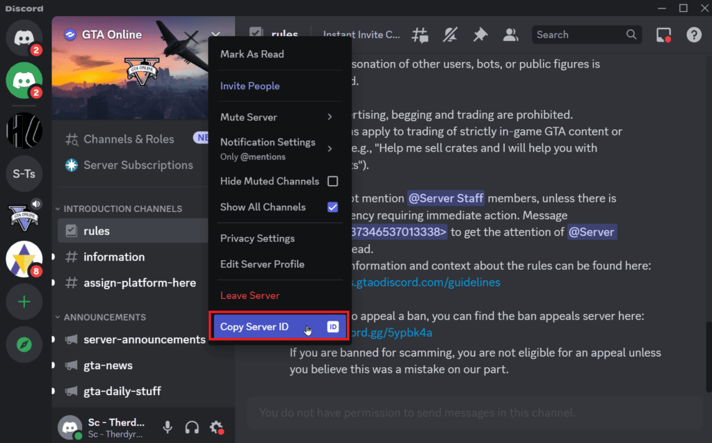 How to Find Discord Server ID on Mobile and Desktop TechCult
