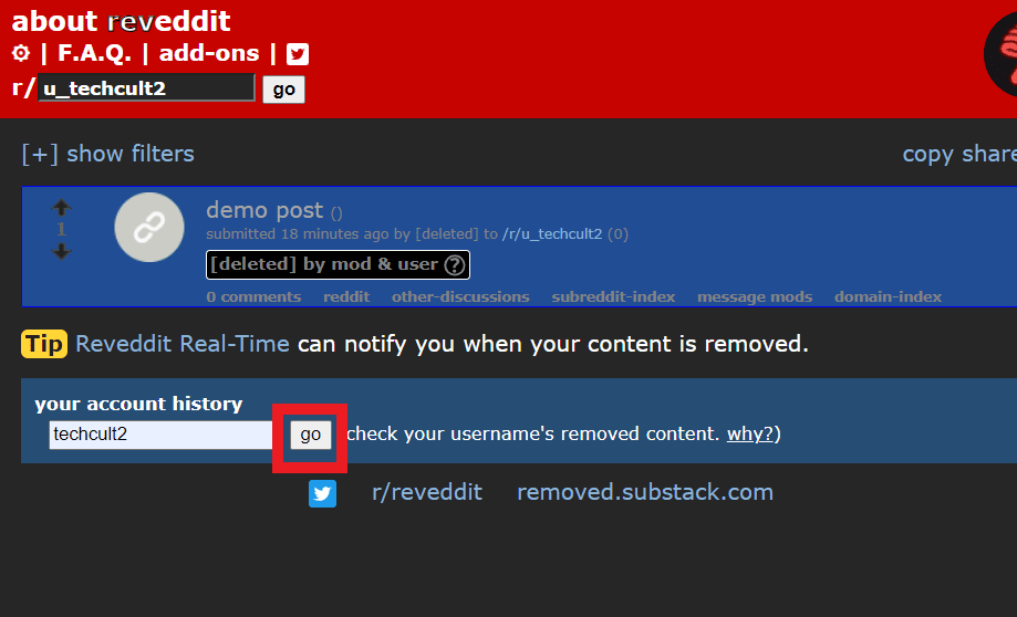 4 Ways to View Deleted Reddit Posts and Comments TechCult