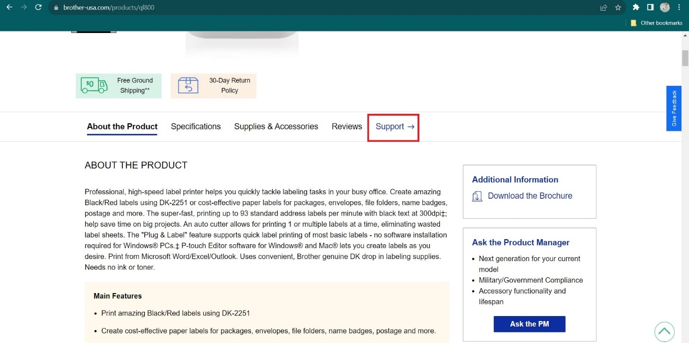 How to Download Brother QL-800 Driver on Windows – TechCult