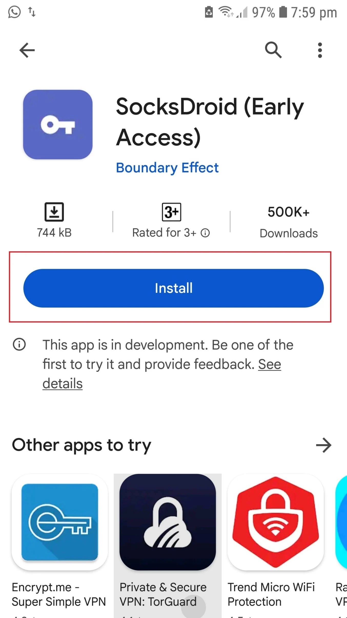 How to Download SOCKS5 App for Android TechCult