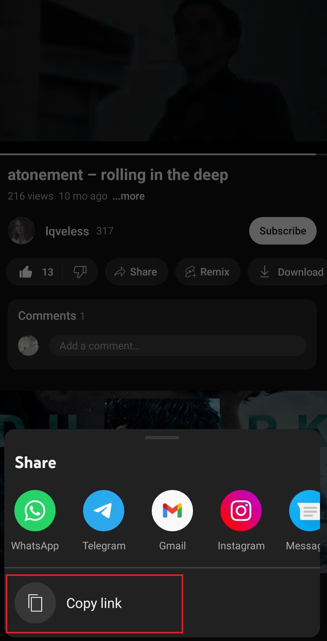 How to Post a YouTube Video on Instagram TechCult