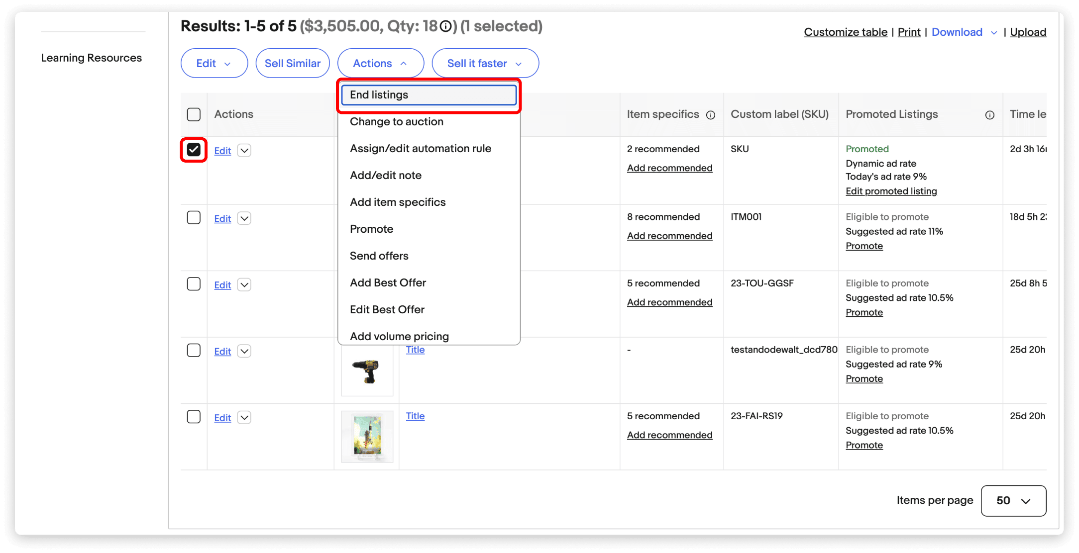 How to Delete an eBay Listing A Step by Step Guide TechCult