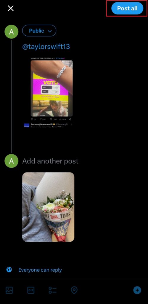 How to Make a Thread on Twitter with Existing Tweets TechCult