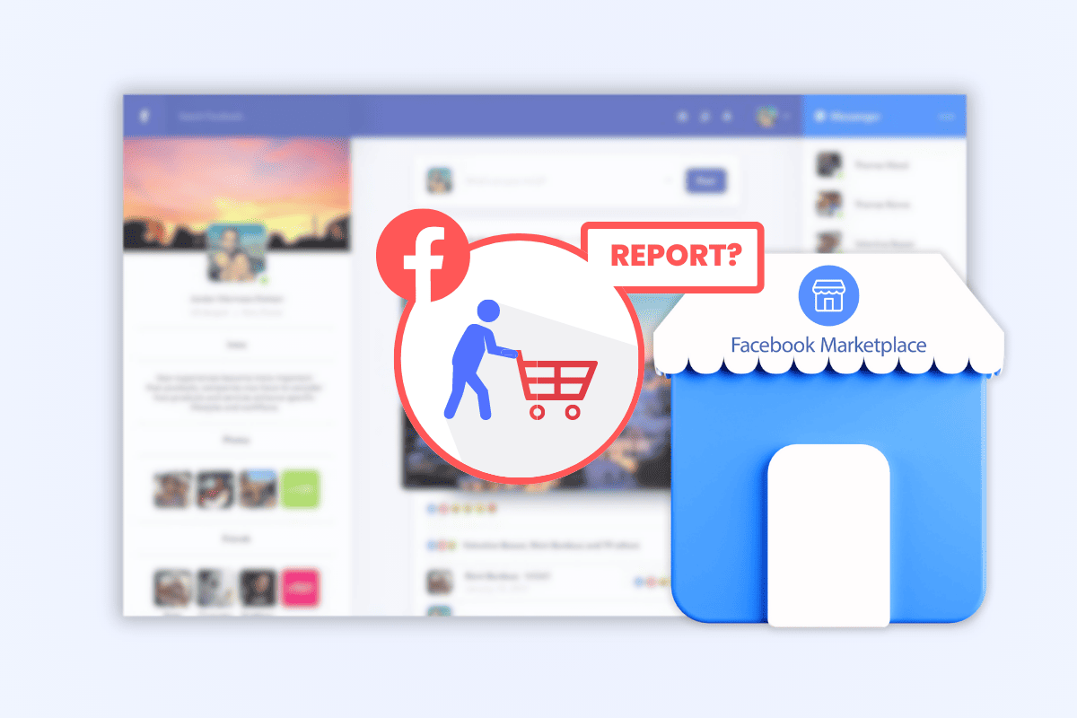 Reporting a Buyer on Facebook Marketplace How to and What Happens If