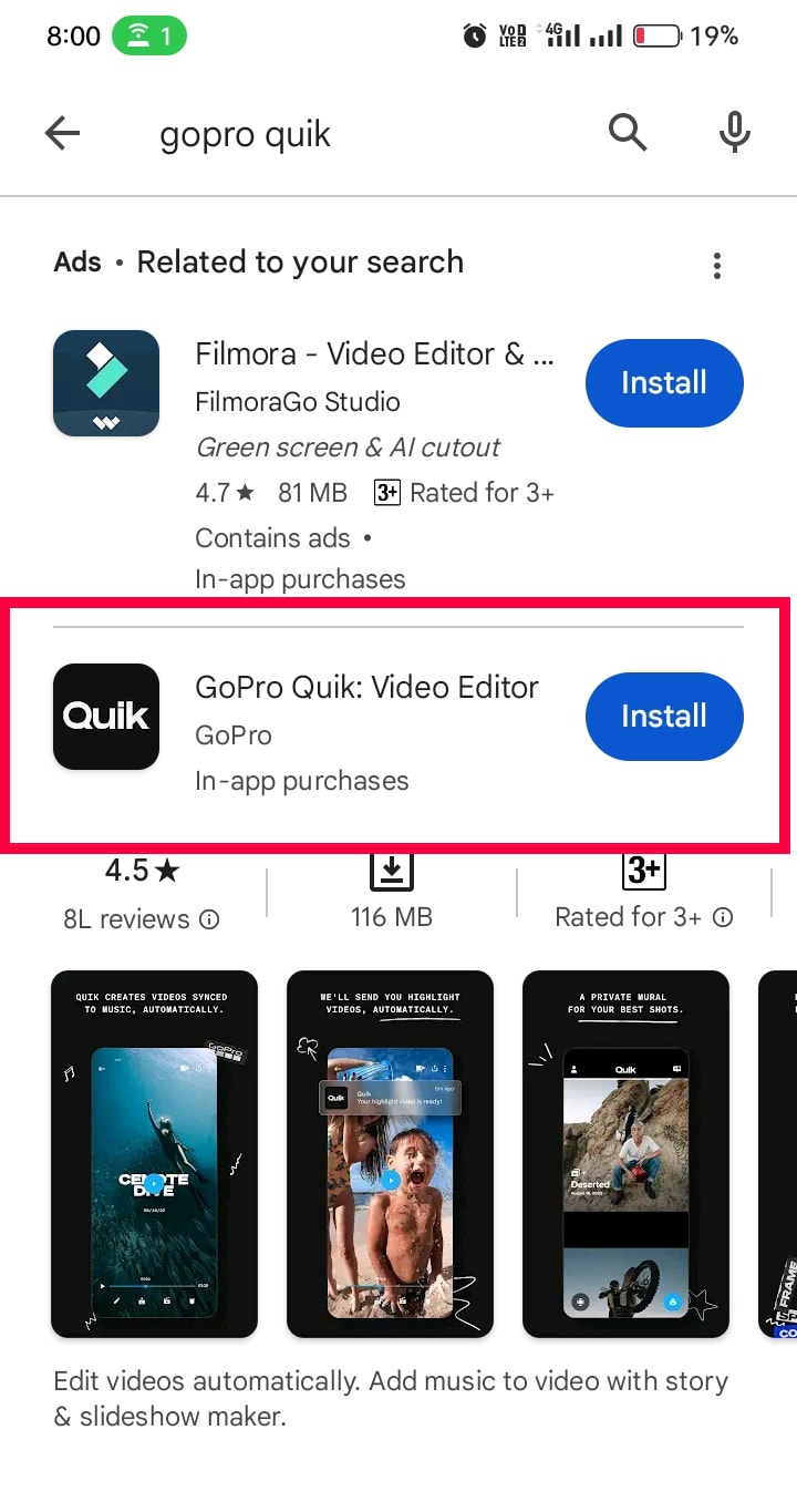 How to Download GoPro Quik App on Android TechCult