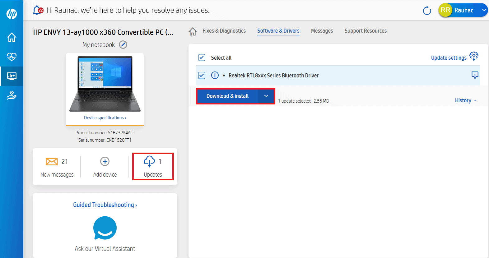 How to Download Drivers for HP Pavilion dv66000 on Windows 10/11