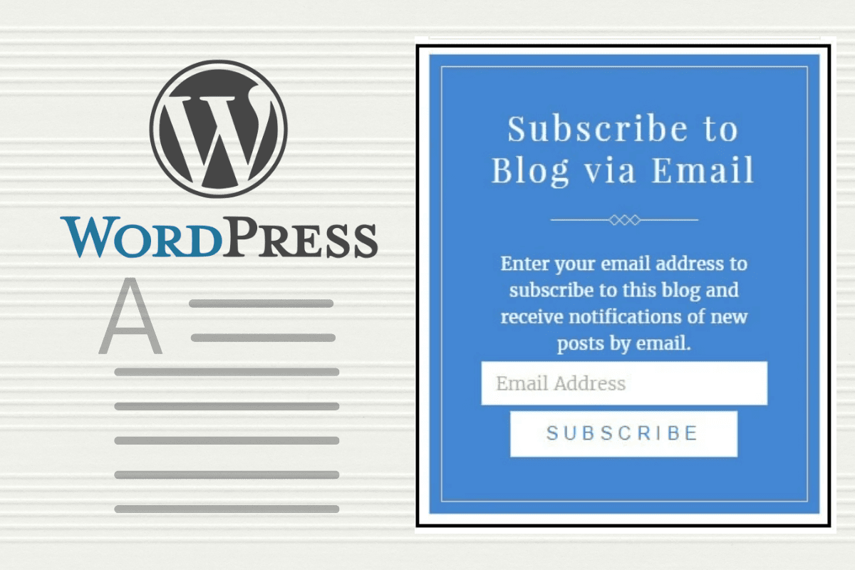 How to Add a Floating Sidebar in Wordpress TechCult