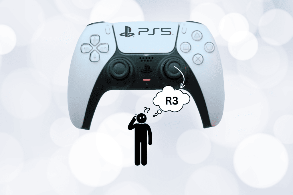 What is R3 on PS5? TechCult