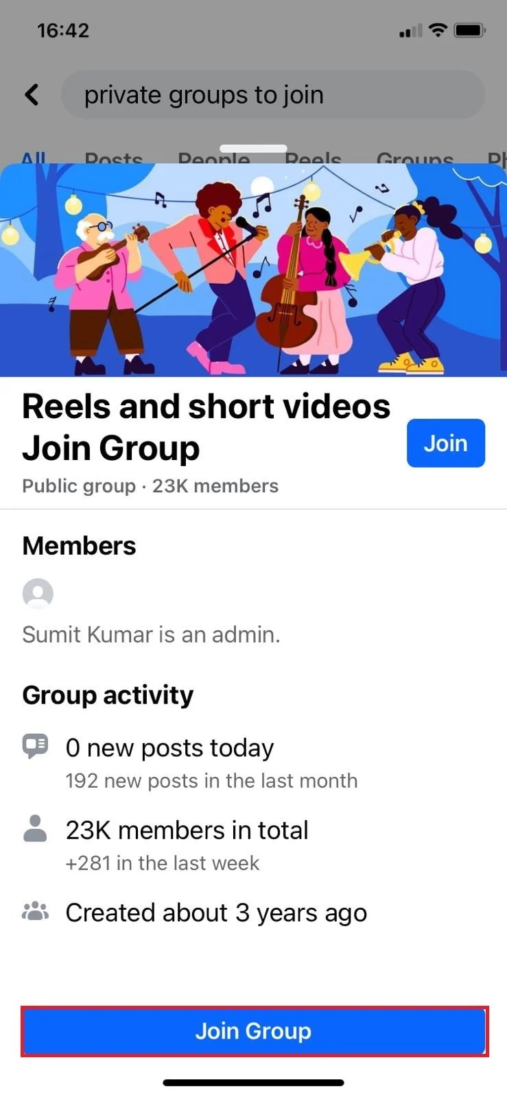 How to See Secret Groups on Facebook TechCult