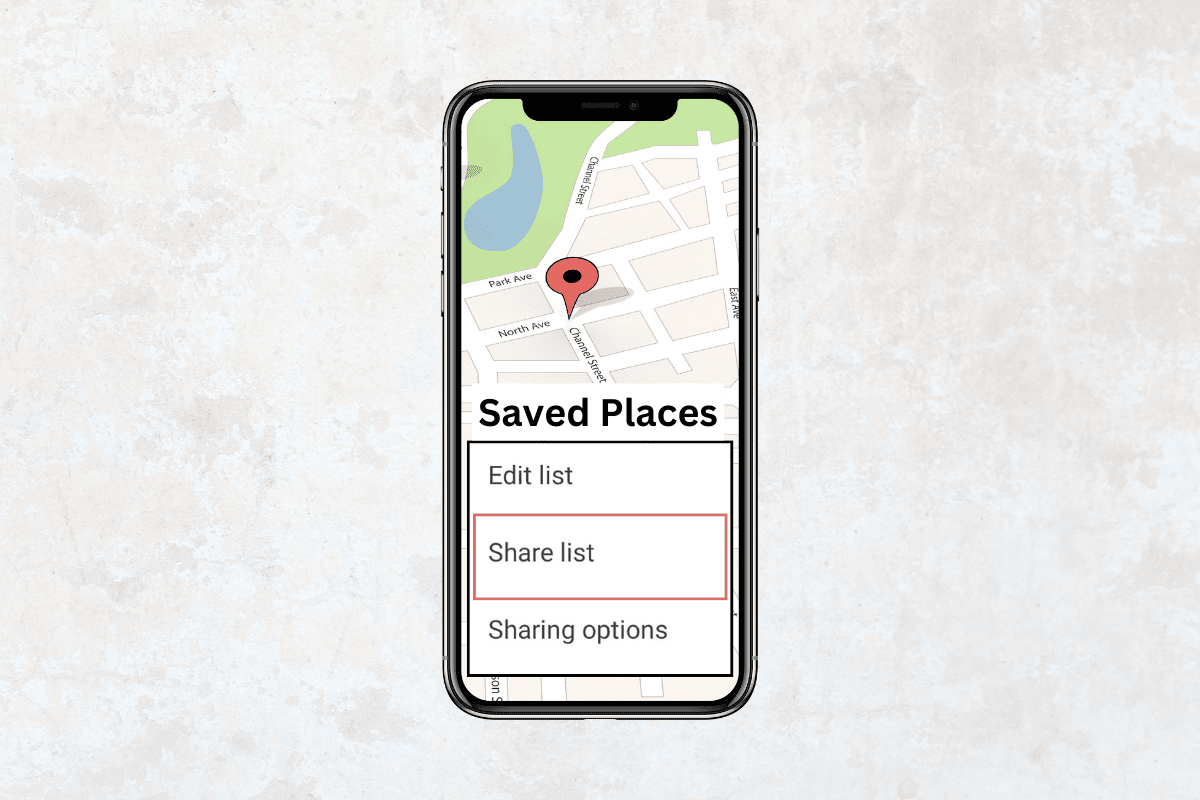 How to Create and Share Google Maps Saved Places List (Android and