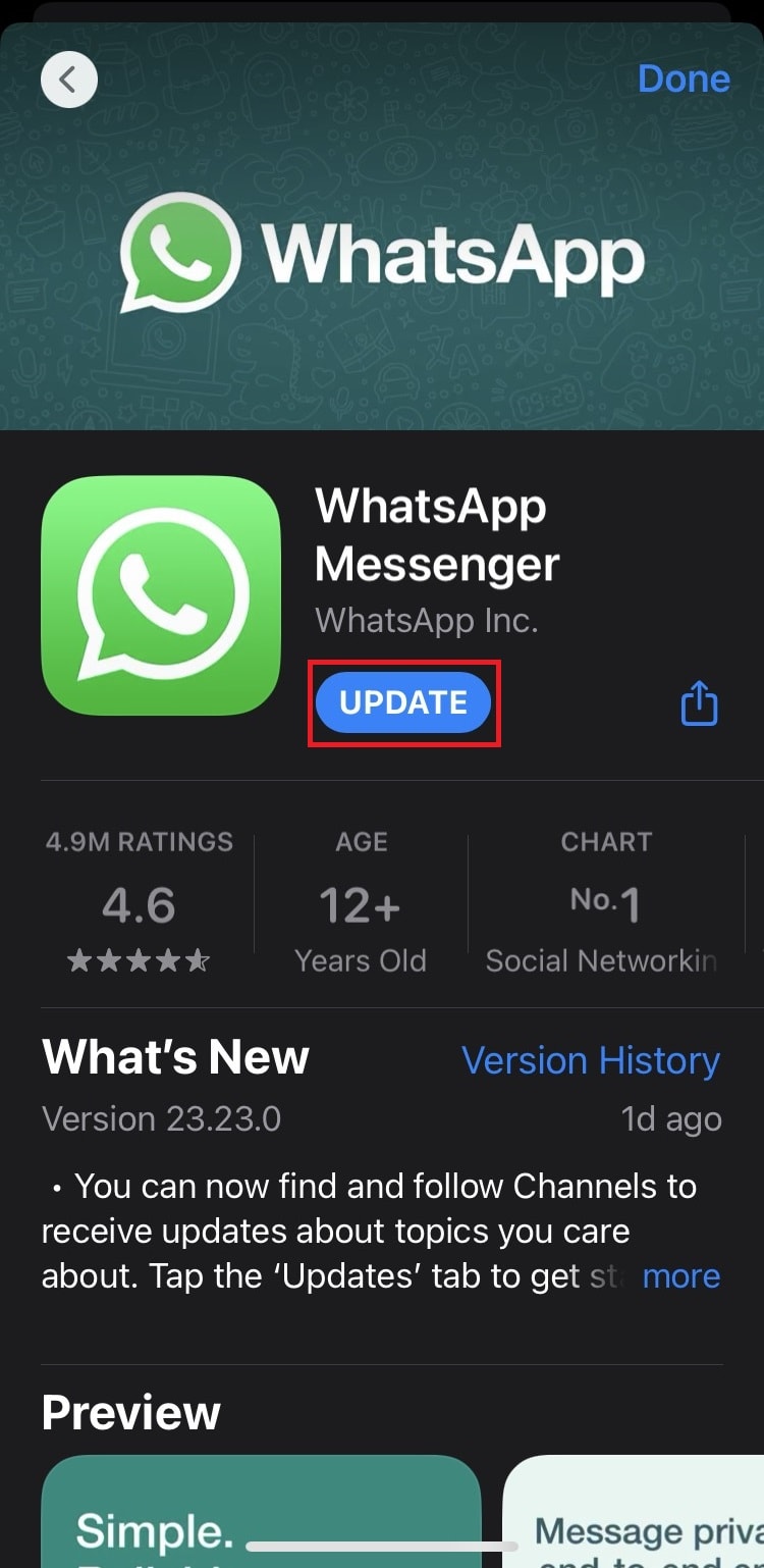 Why is WhatsApp Stuck on Connecting on iPhone and How to Fix It TechCult