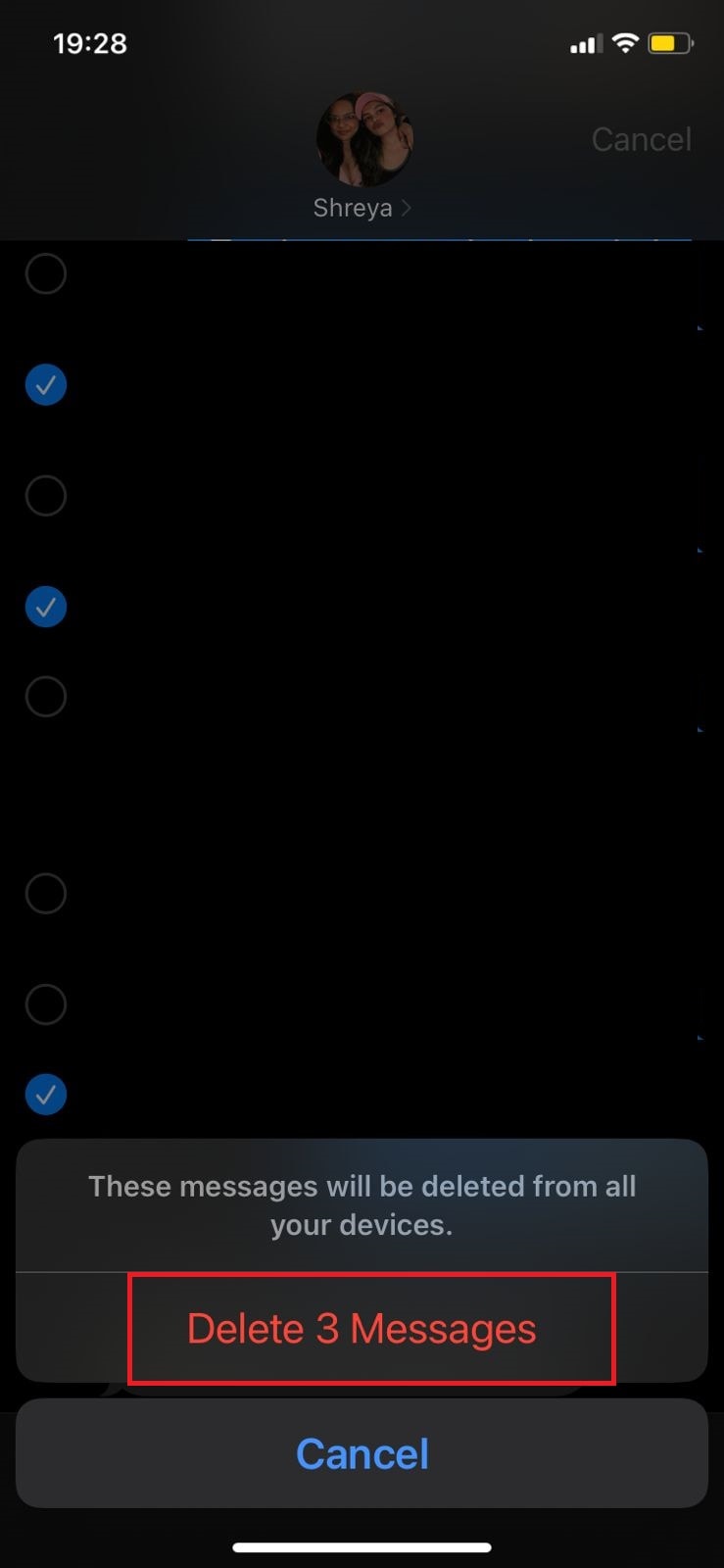 How to Text Yourself on iMessage TechCult
