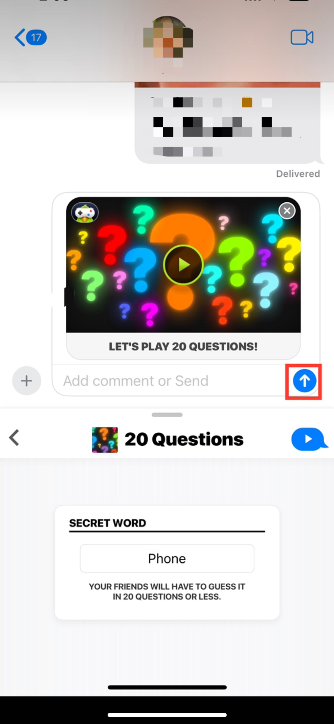 How to Play and Win Game Pigeon 20 Questions TechCult