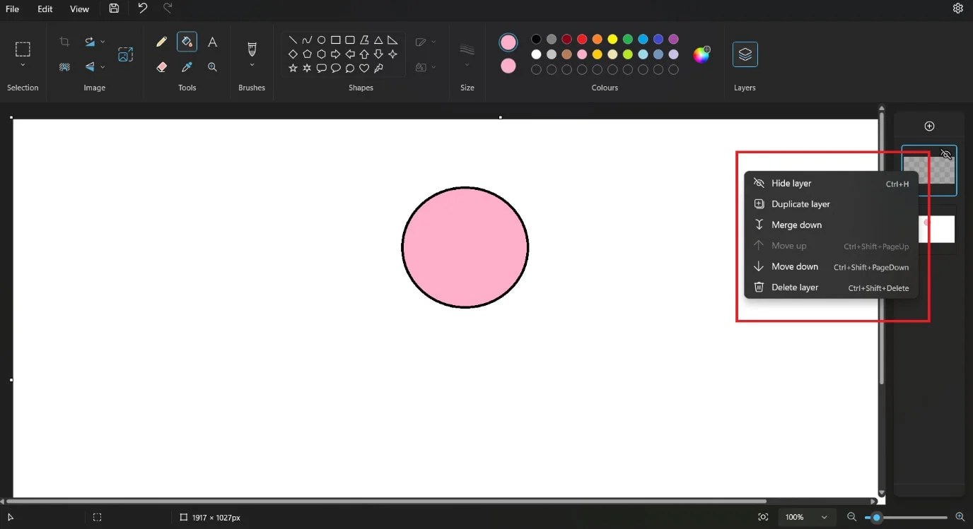 How to Use MS Paint Layers in Windows 10 or 11 TechCult
