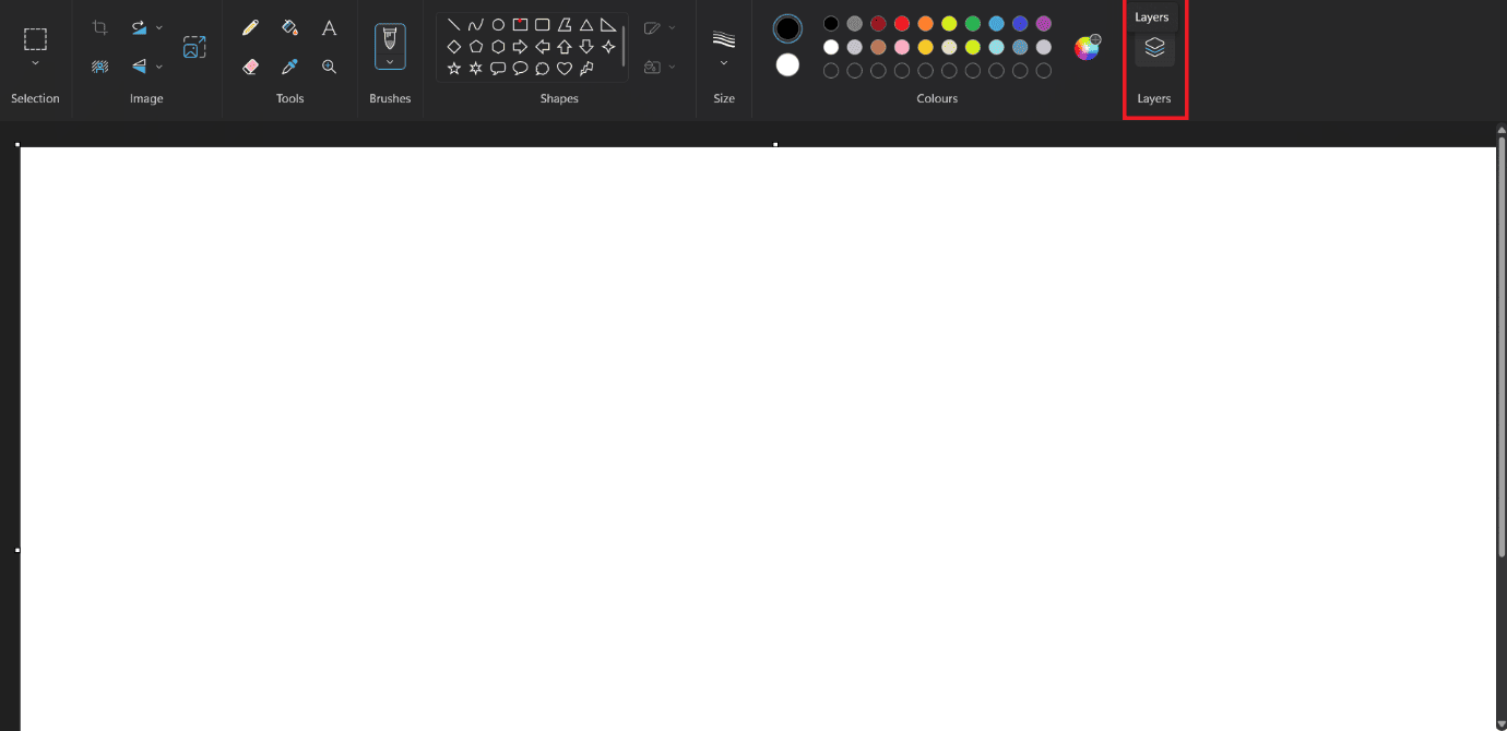 How to Use MS Paint Layers in Windows 10 or 11 TechCult