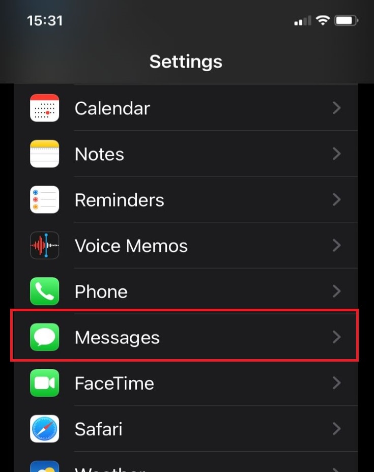 How to Bold Text in iMessage TechCult