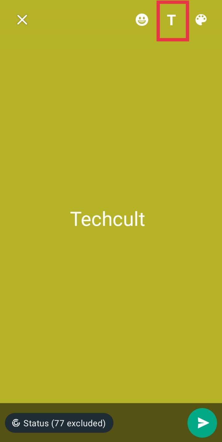 How to Change WhatsApp Font Color in Chat and Status TechCult