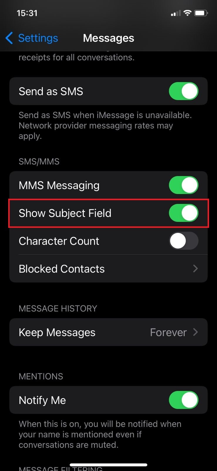 How to Bold Text in iMessage TechCult