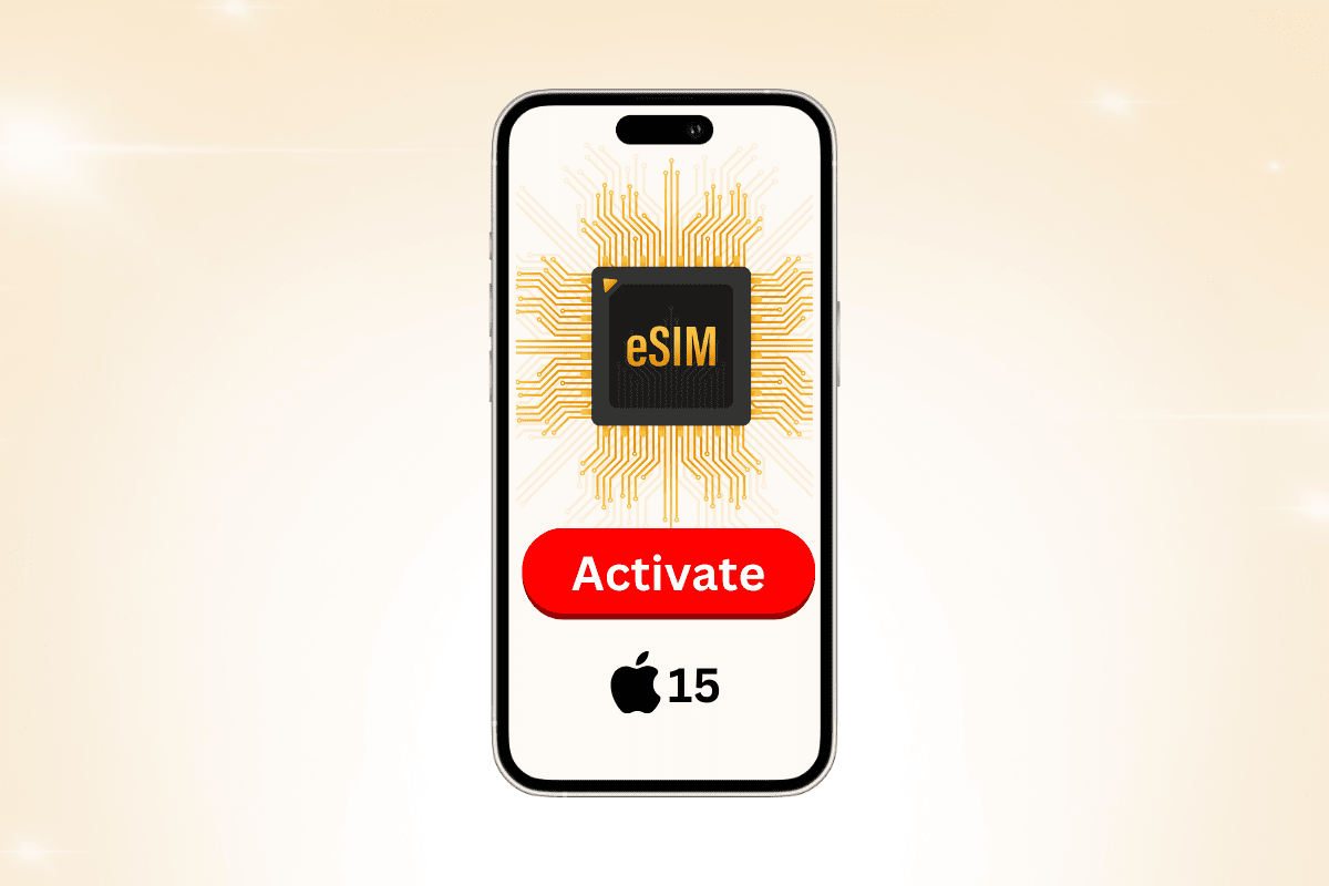 How to Activate eSIM on iPhone 15 TechCult