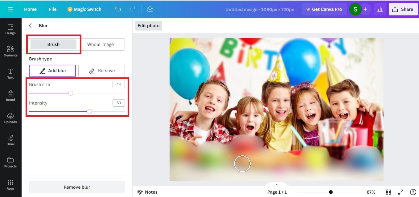 How to Blur Canva Background Photos, Videos And Faces TechCult