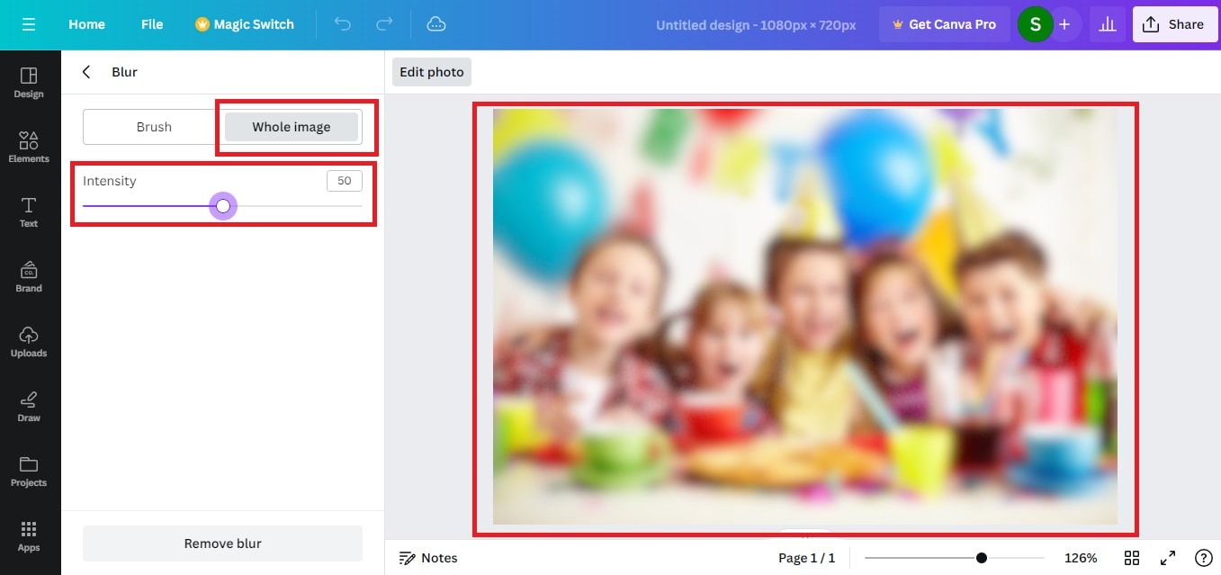 How to Blur Canva Background Photos, Videos And Faces TechCult