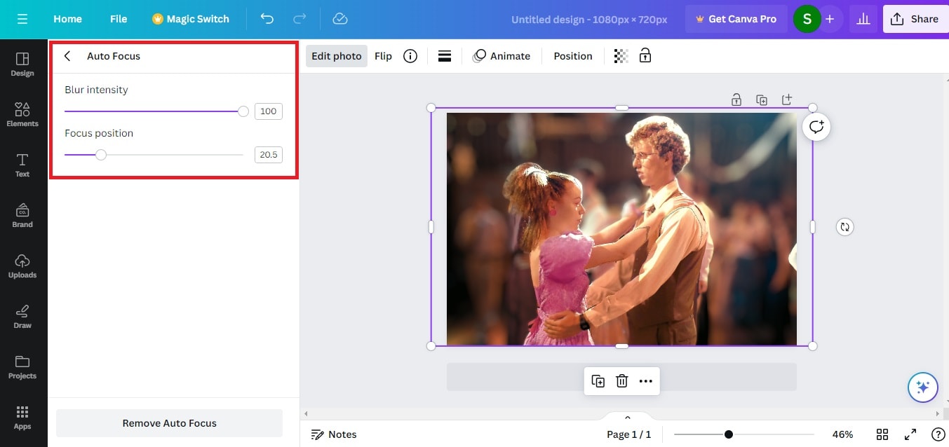 How to Blur Canva Background Photos, Videos And Faces TechCult