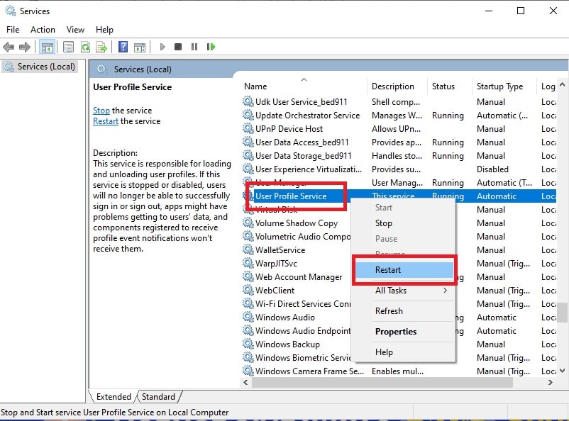 How to Fix User Profile Cannot Be Loaded Windows 10/11 TechCult