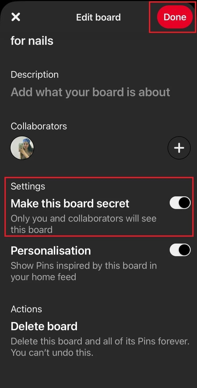 How to Make Your Pinterest Account Private TechCult